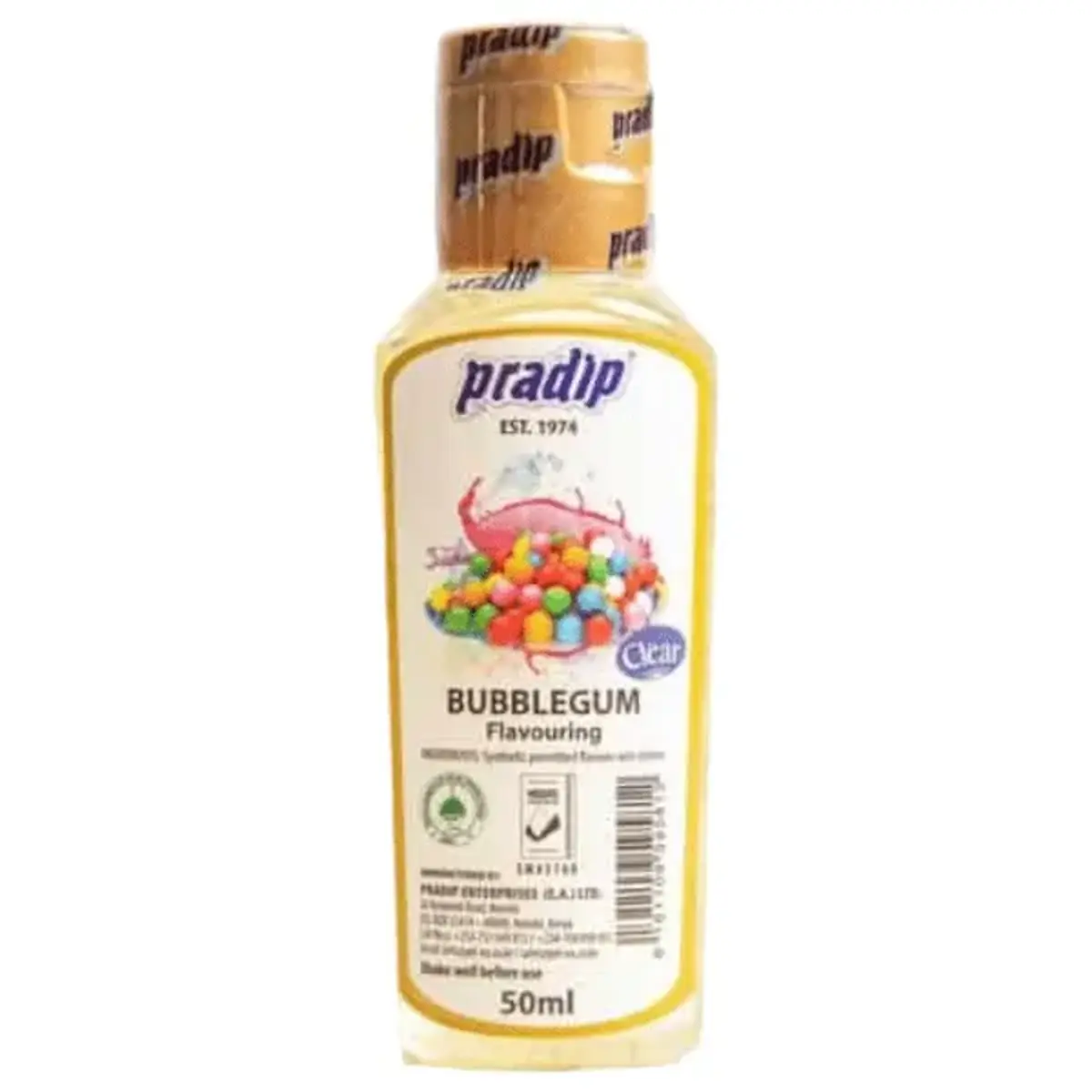 Pradip Bubblegum Flavor 50Ml